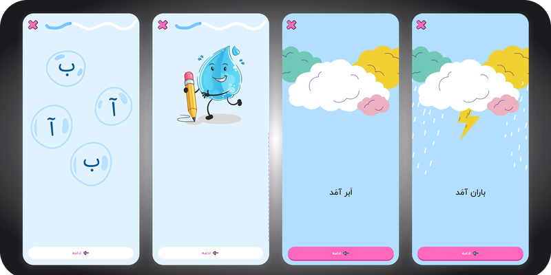 Bekhanak Case Study: Design Showcase 4 for Students section